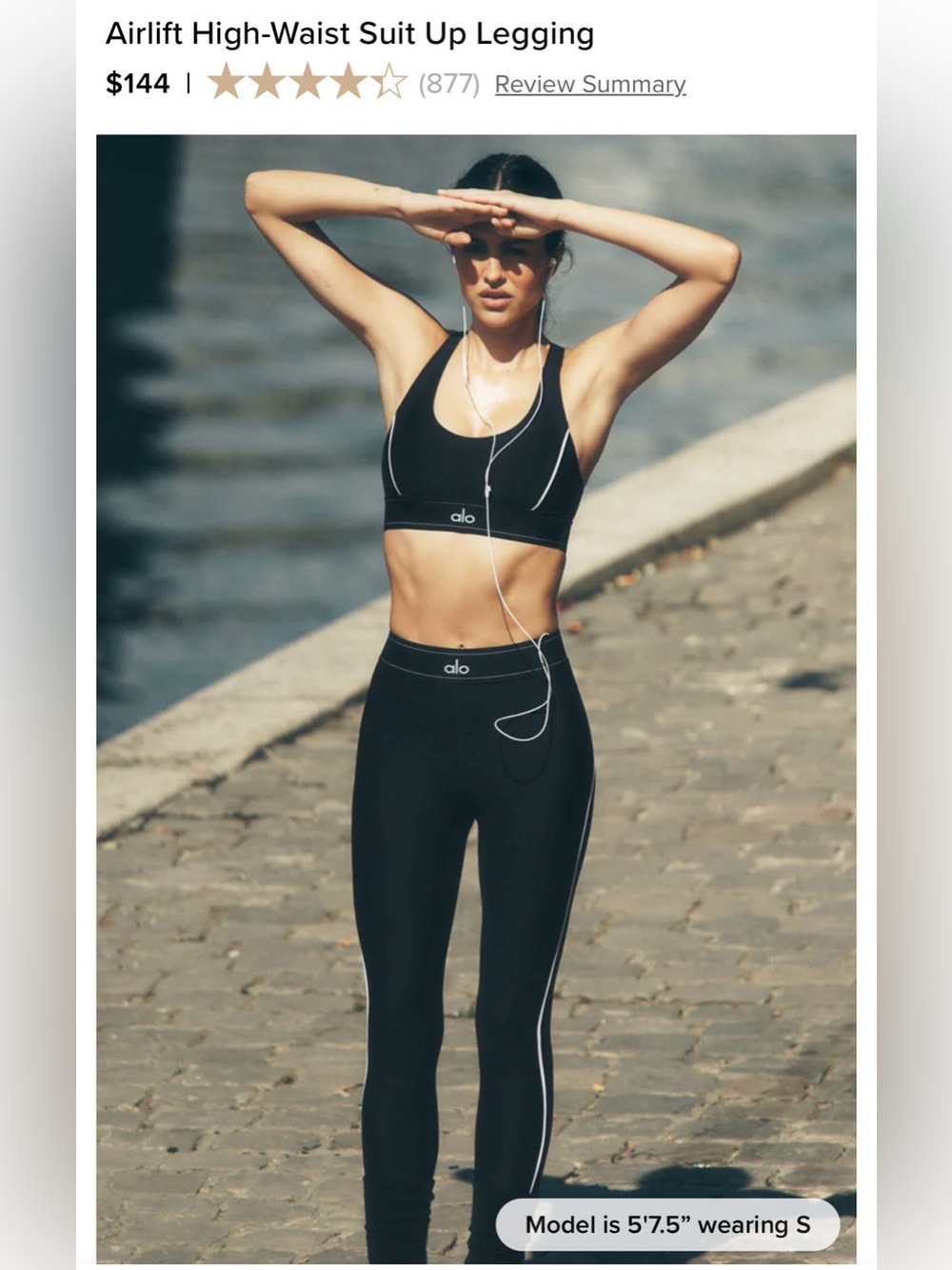 ALO Yoga Airlift High-waist Suit Up Legging